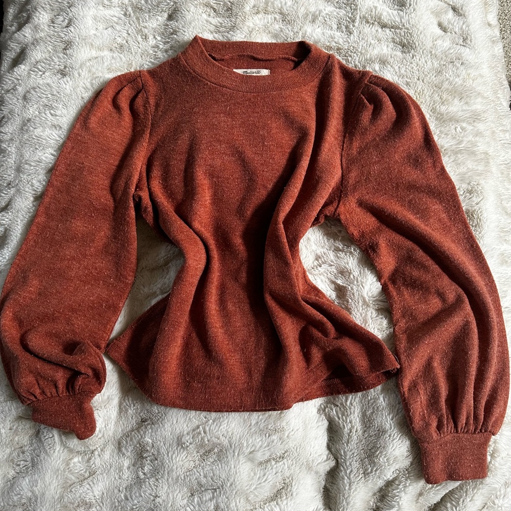 💓 Madewell pullover sweater xs oversize